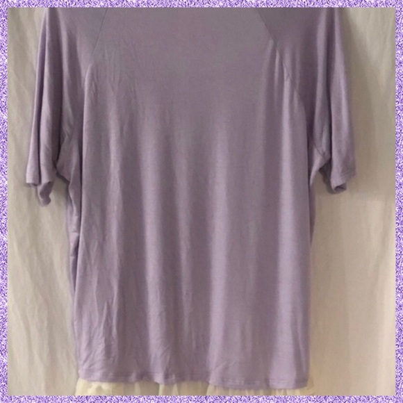 Lavender & Lace Tunic by Candy Rose - Picture 4 of 7